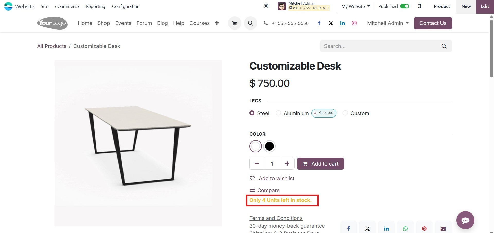 Odoo 18