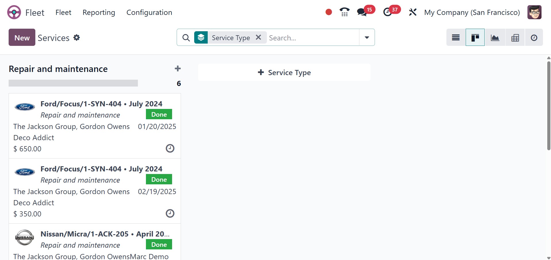 Odoo 18