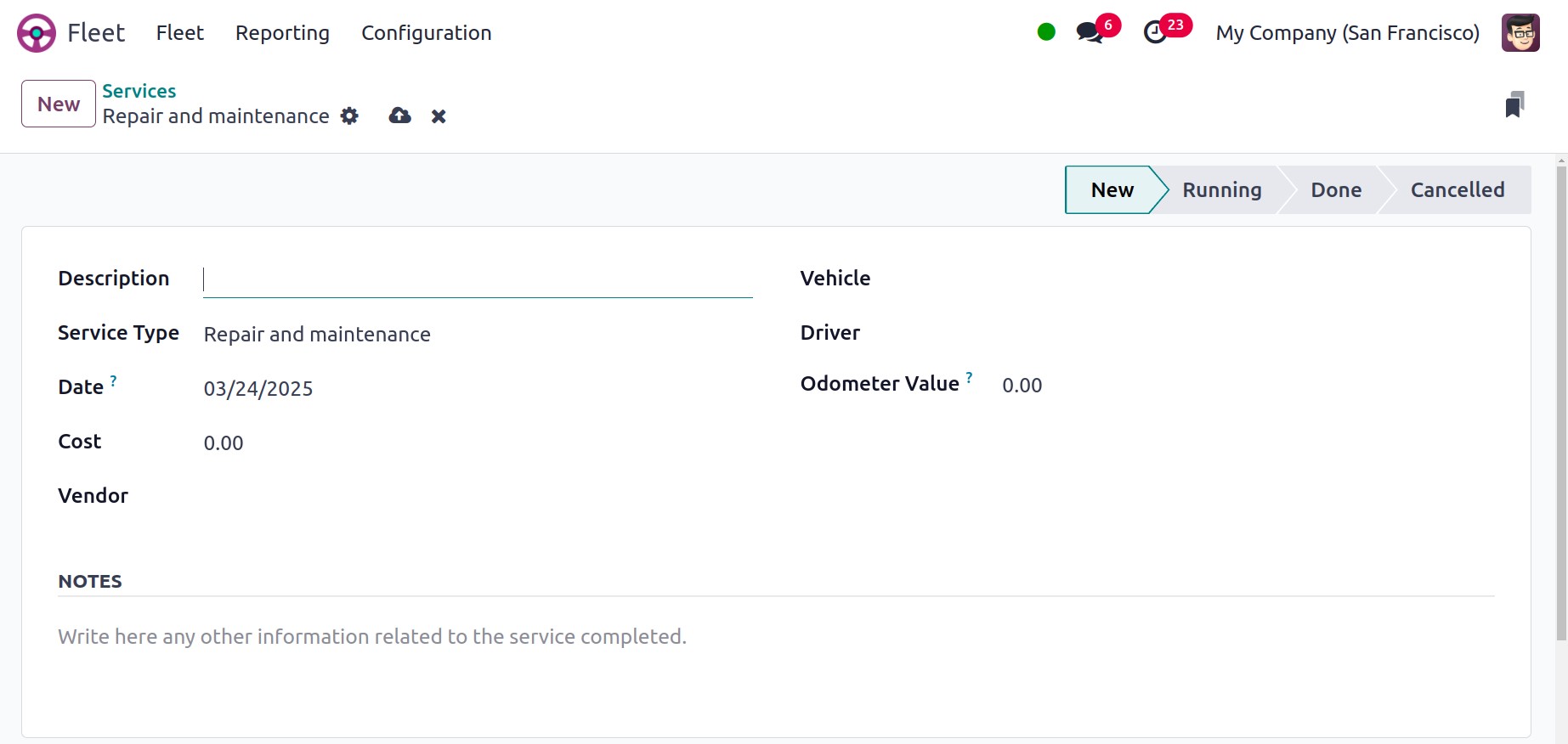 Odoo 18