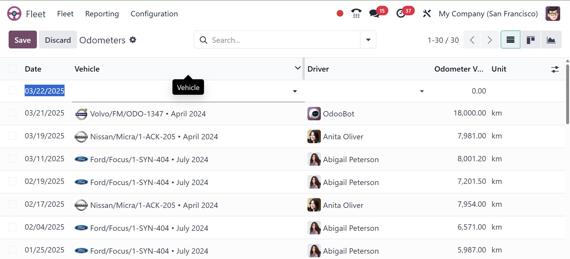 Odoo 18