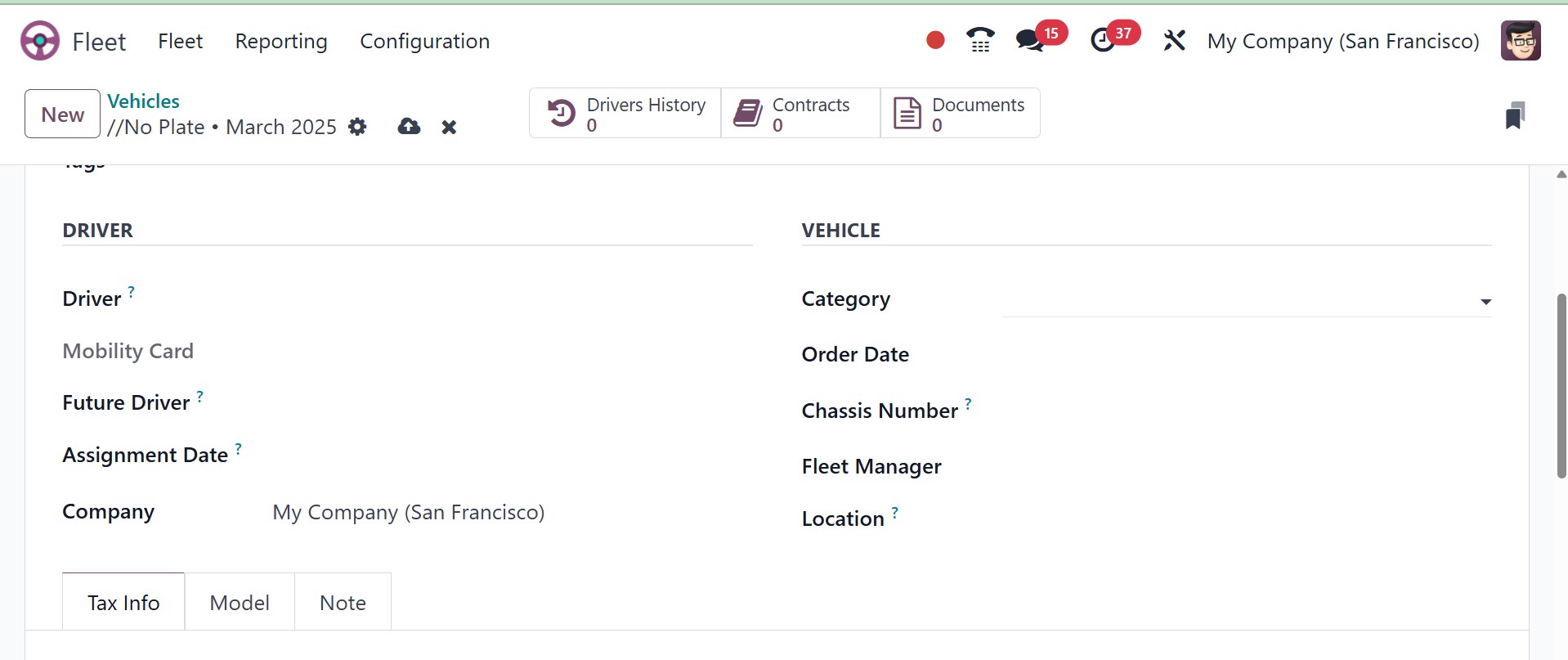 Odoo 18