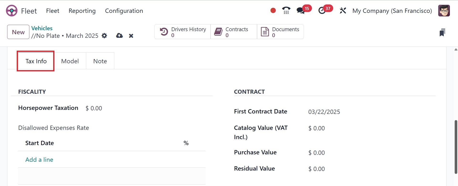 Odoo 18
