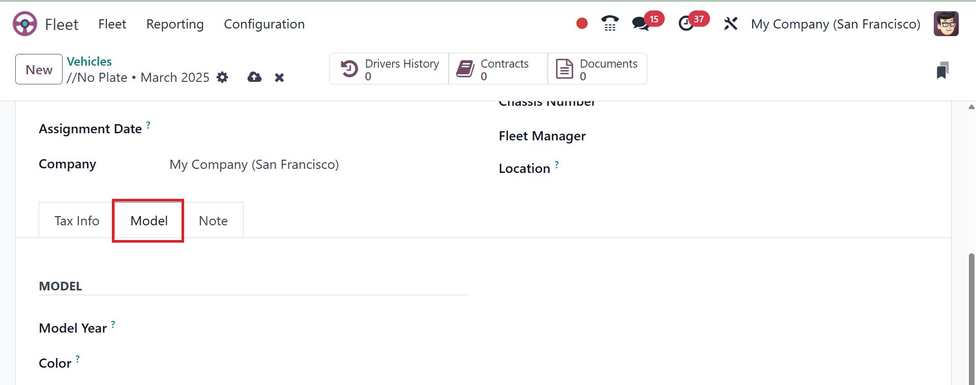 Odoo 18