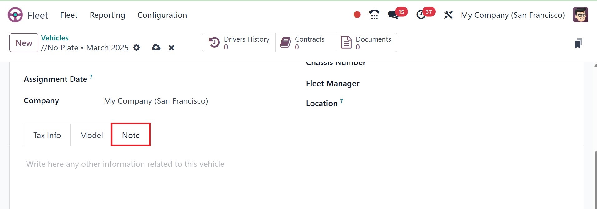 Odoo 18