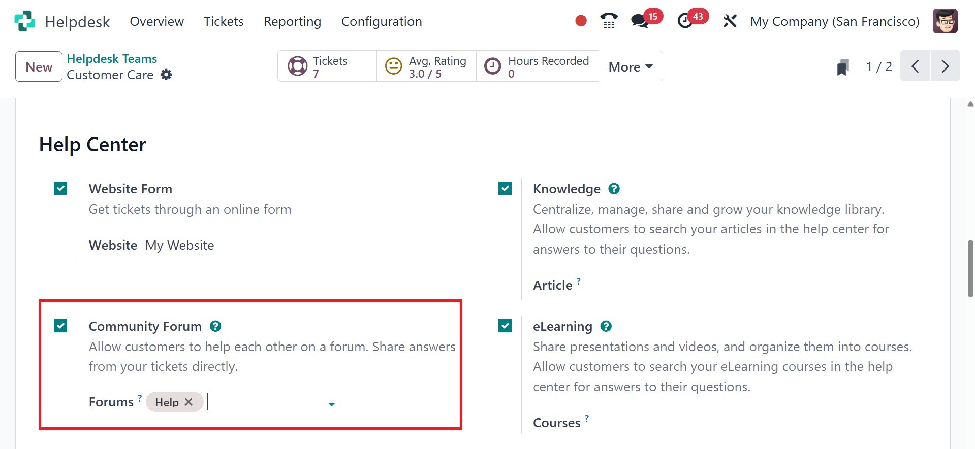 Odoo 18