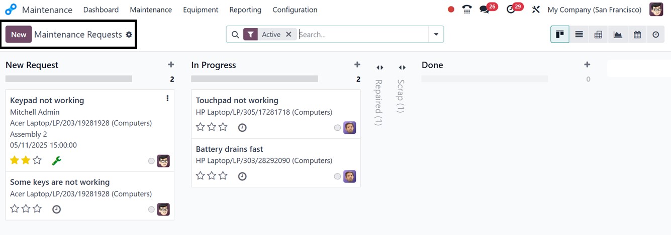 Odoo 18