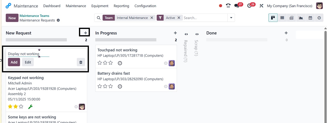 Odoo 18