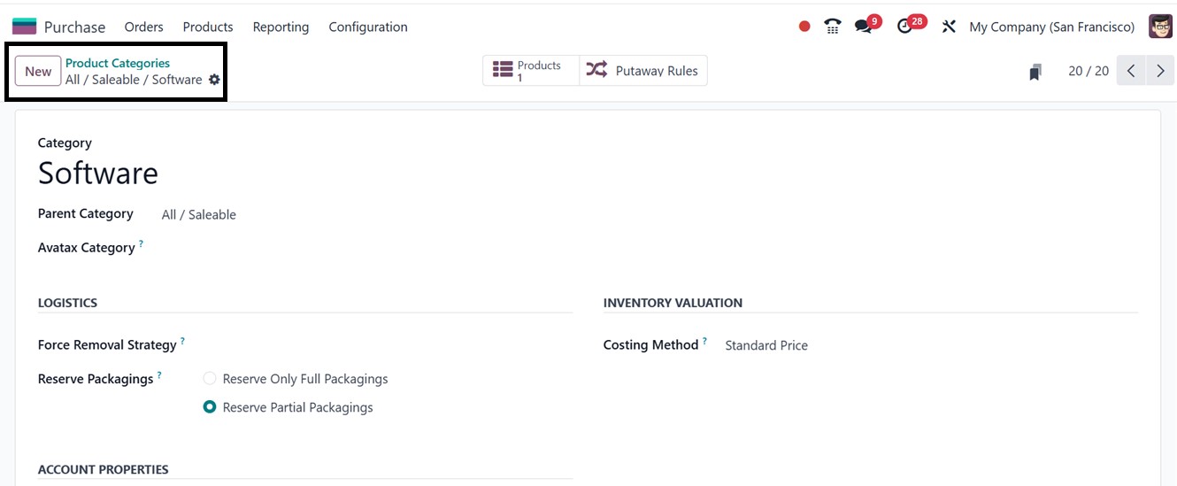 Odoo 18