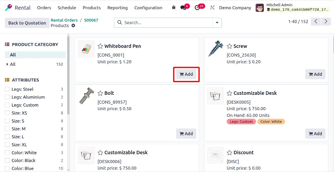 Odoo 18