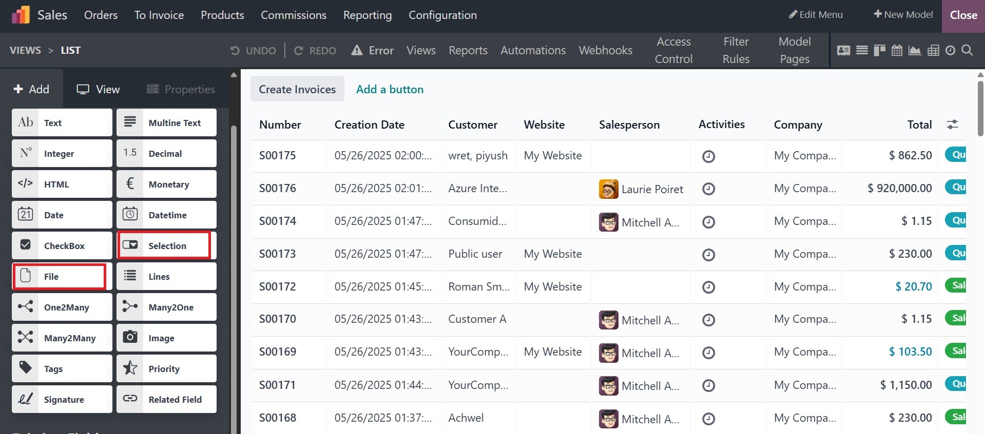 Odoo 18